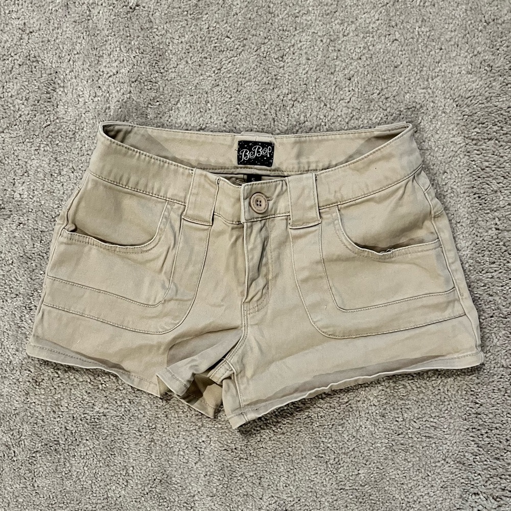BeBop Khaki Shorts